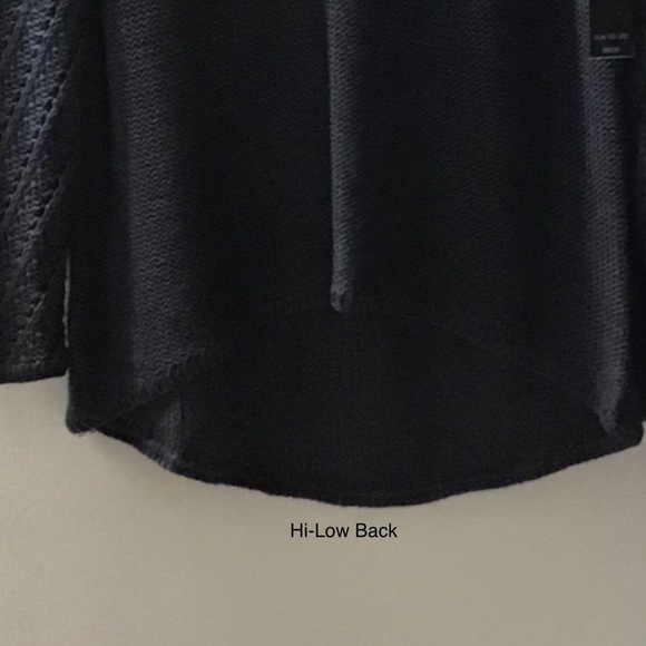 🌟 Denim Mix Knit V-Neck Sweater - Picture 5 of 7